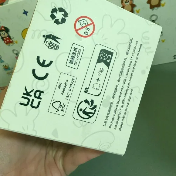 DONALD - POP MART x Mickey Family Cute Together Keychain Series Keychain Plush - Picture 8 of 8